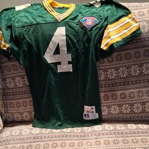 Green and Yellow Football Jersey